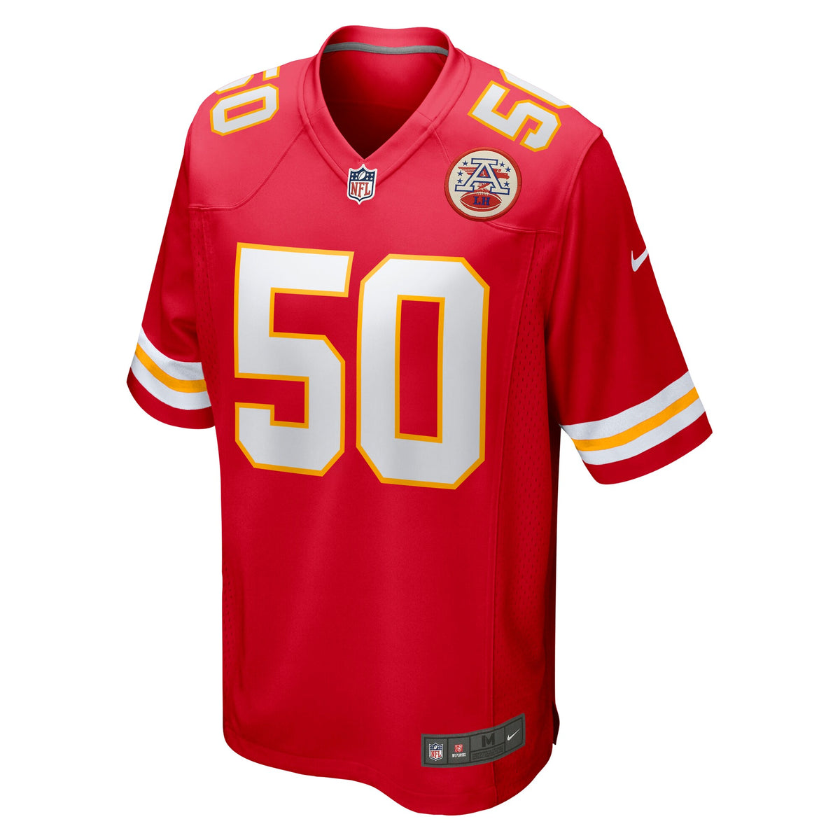 Kansas City Chiefs Willie Gay Red Game Jersey