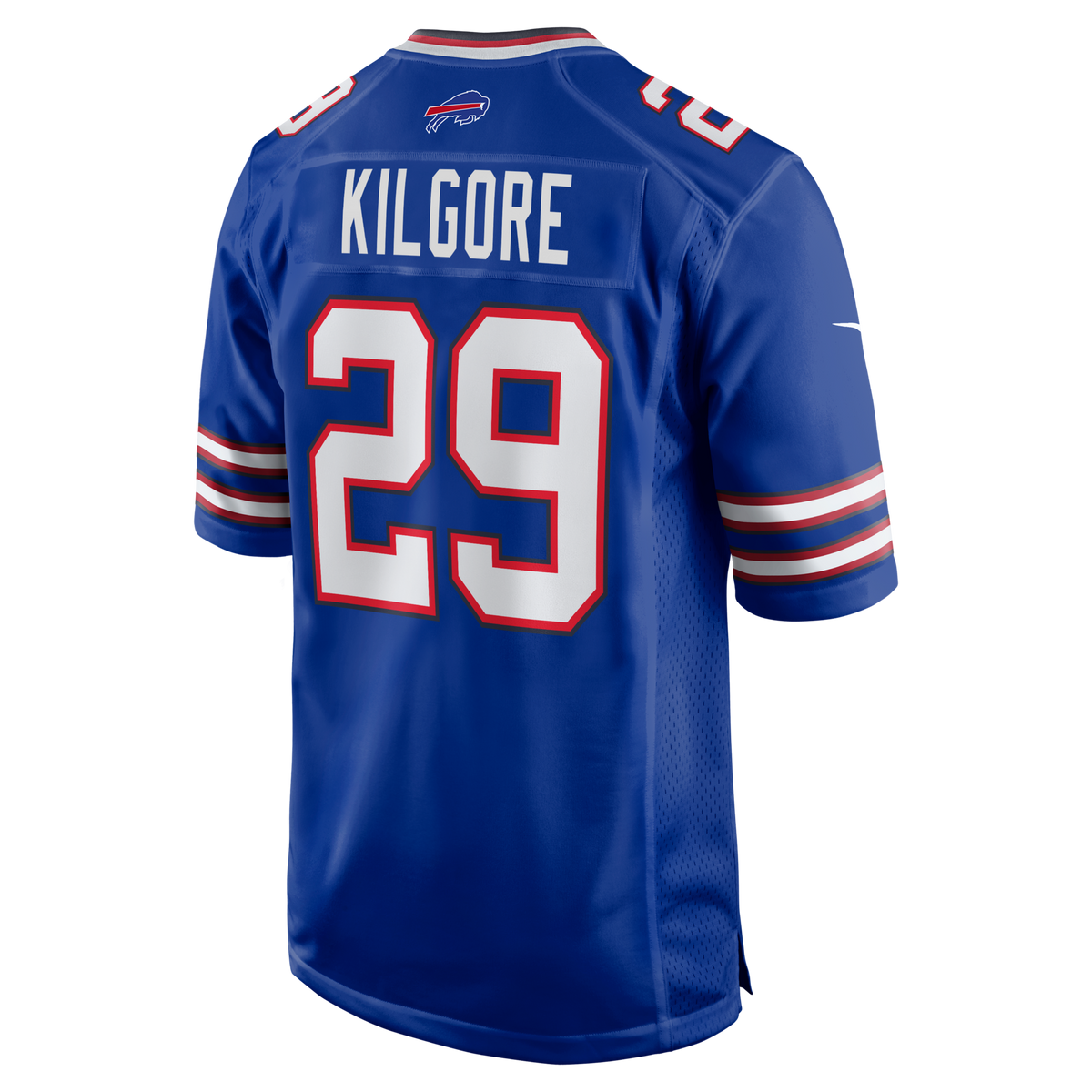 Buffalo Bills Jalon Kilgore Royal Team Game Jersey