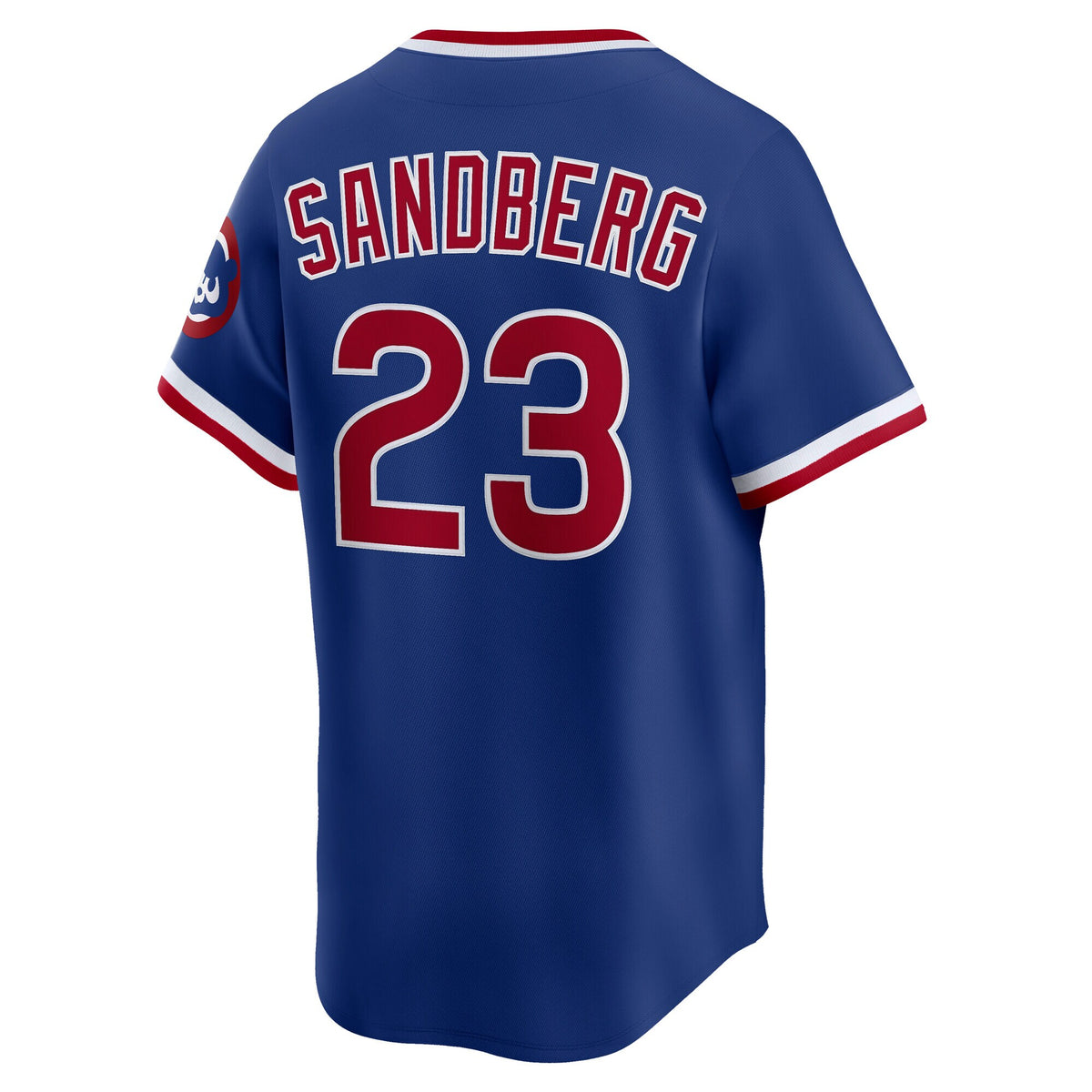 Chicago Cubs Ryne Sandberg Royal Throwback Cooperstown Collection Limited Jersey