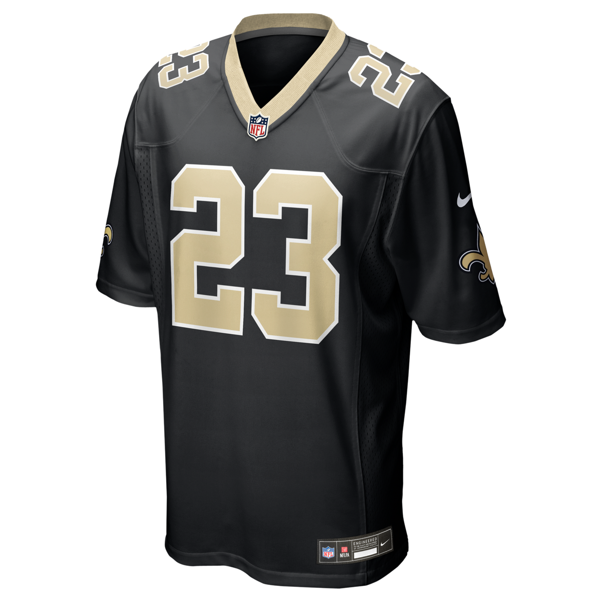 New Orleans Saints Julian Blackmon Black Team Game Jersey