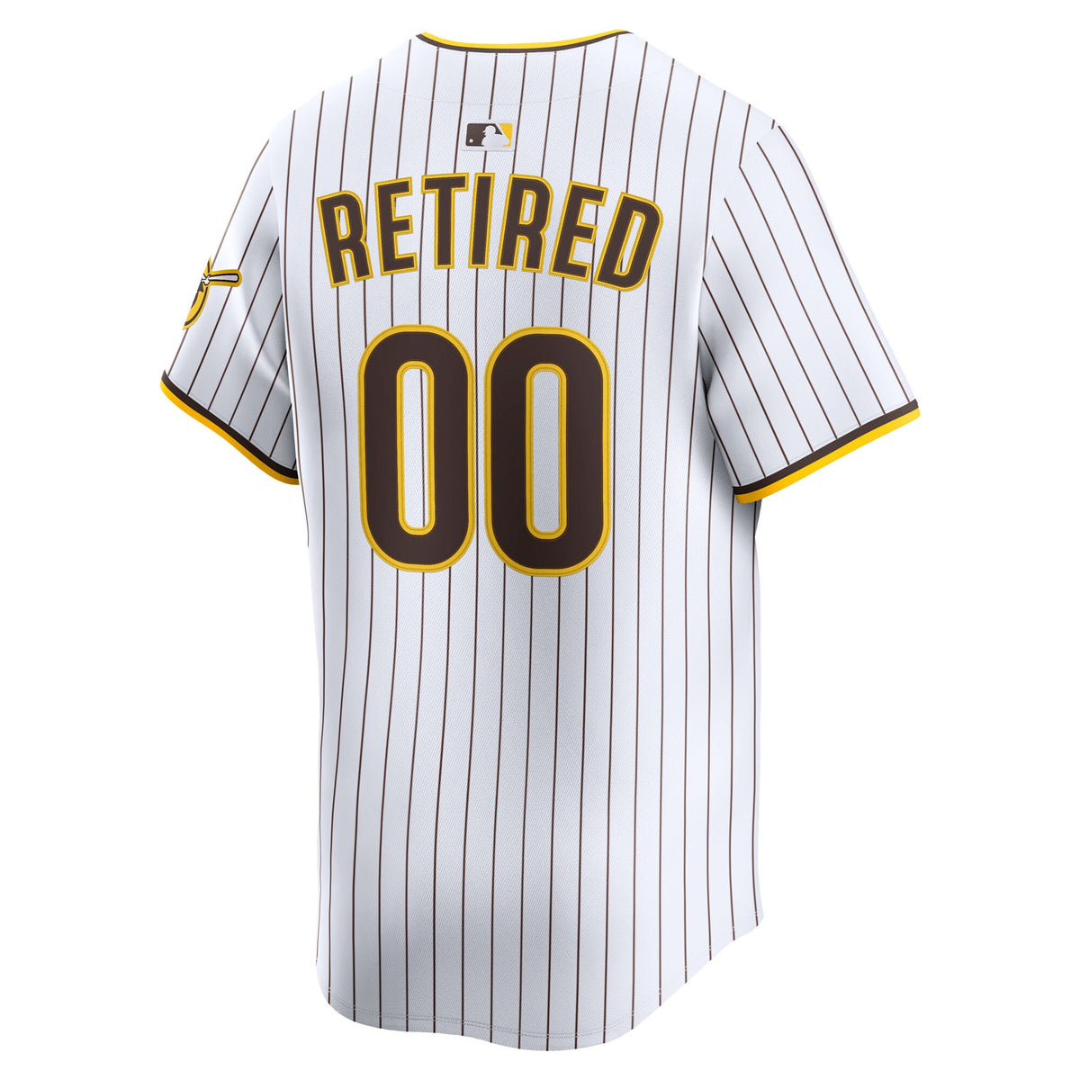 San Diego Padres White Home Limited Pick-A-Player Retired Roster Jersey