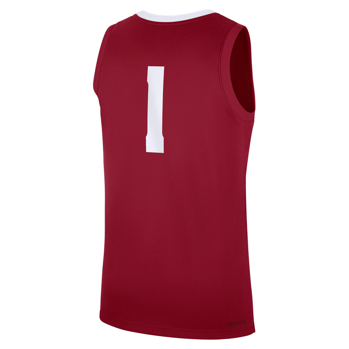 #1 Alabama Crimson Tide Road Replica Jersey - Crimson