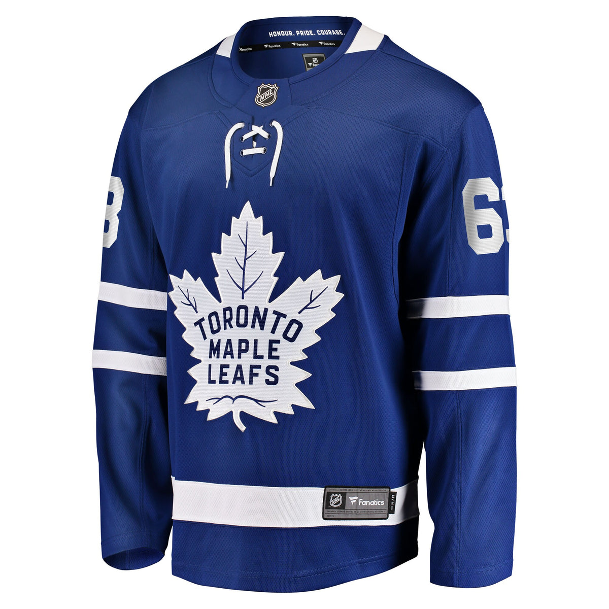 Toronto Maple Leafs Matias Maccelli Fanatics Blue Home Breakaway Jersey