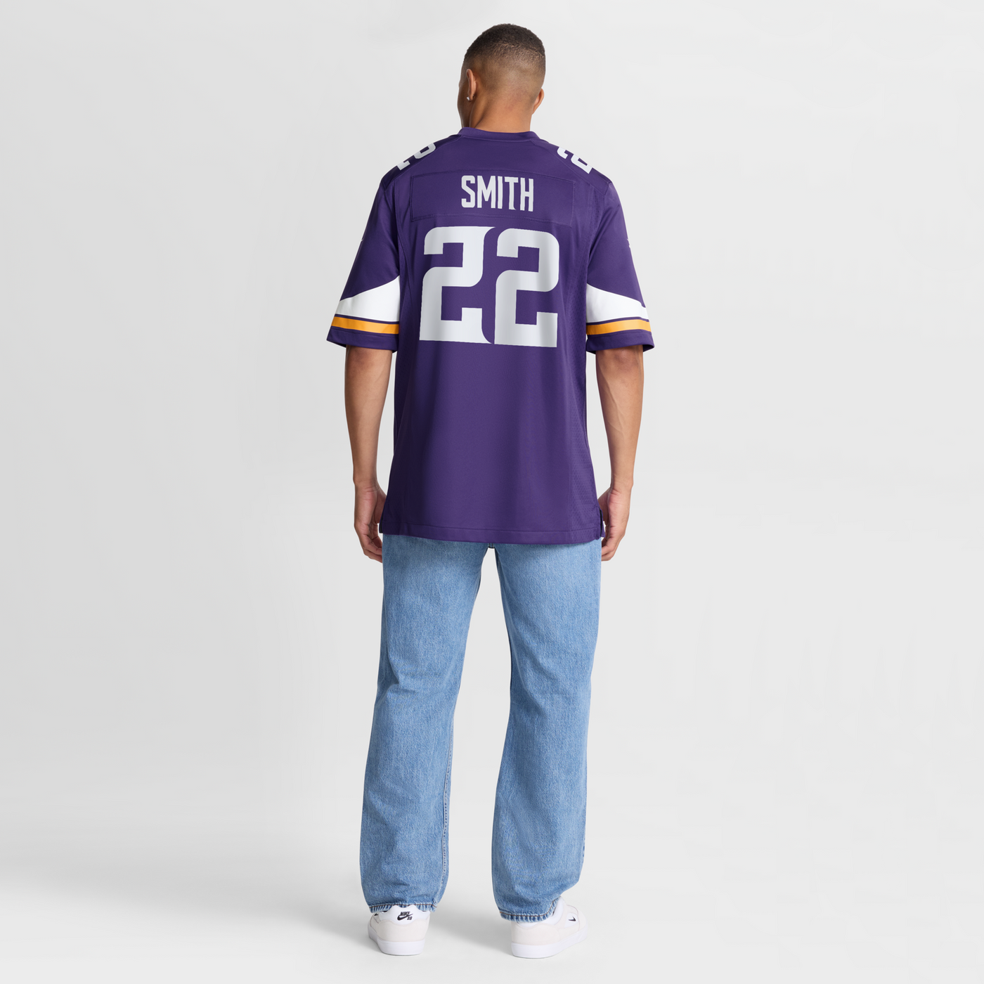 Minnesota Vikings Harrison Smith Nike Purple Game Jersey
