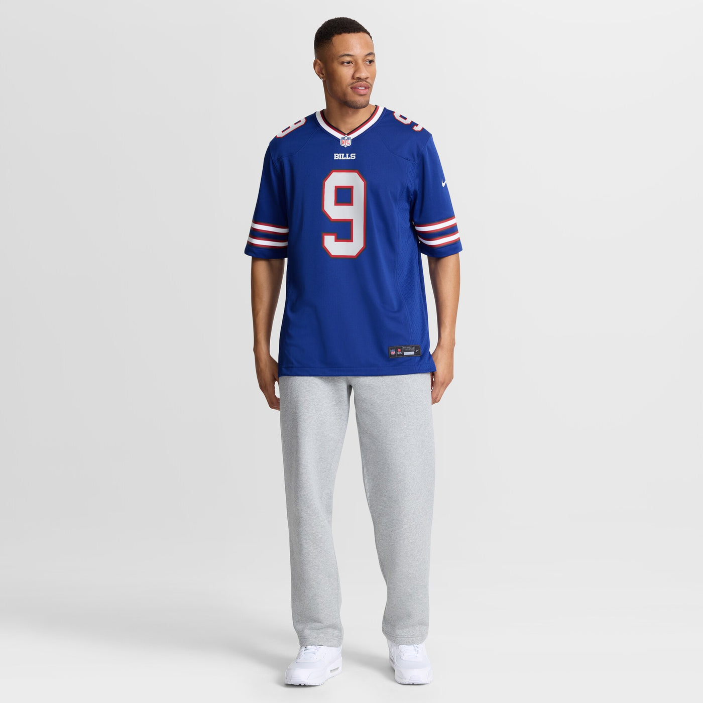 Buffalo Bills Bradley Chubb Nike Royal Team Game Jersey