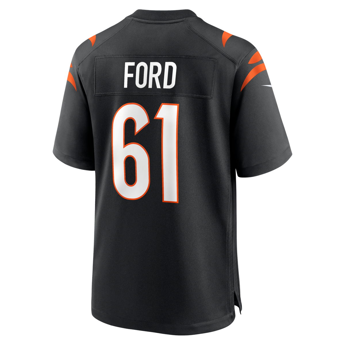 Cincinnati Bengals Cody Ford Black Game Jersey