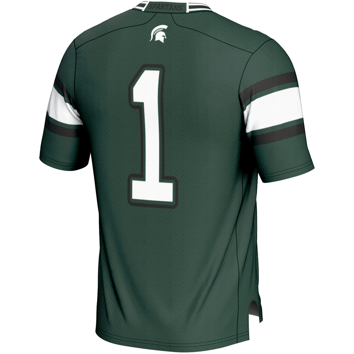#1 Michigan State Spartans GameDay Greats Endzone Football Jersey - Green