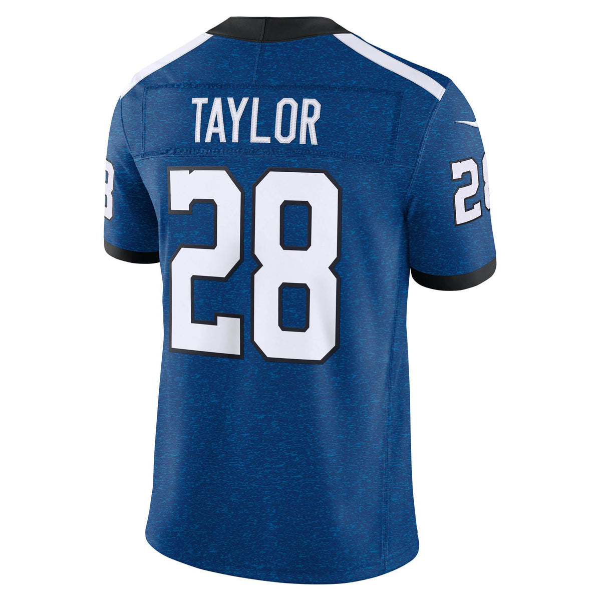 Indianapolis Colts Jonathan Taylor Royal Alternate Indiana Nights Vapor F.U.S.E. Stitched Limited Jersey