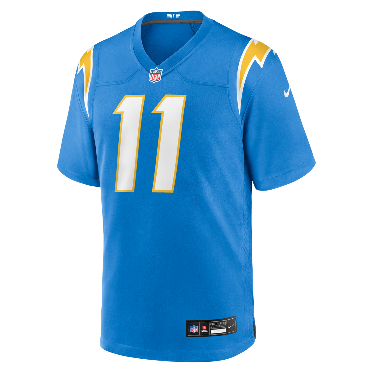Los Angeles Chargers Cameron Dicker Powder Blue Game Jersey