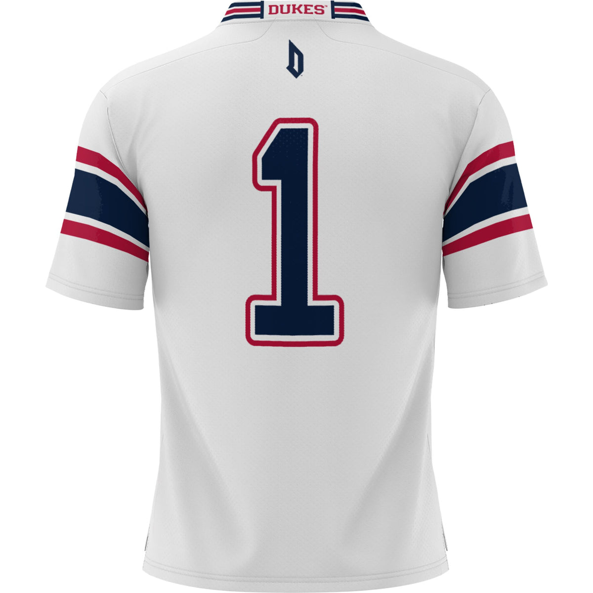 #1 Duquesne Dukes GameDay Greats Football Jersey - White