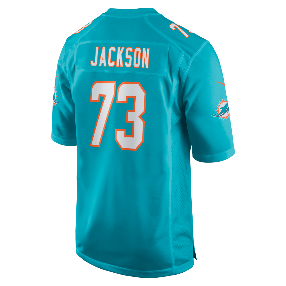 Miami Dolphins Austin Jackson Aqua Game Jersey