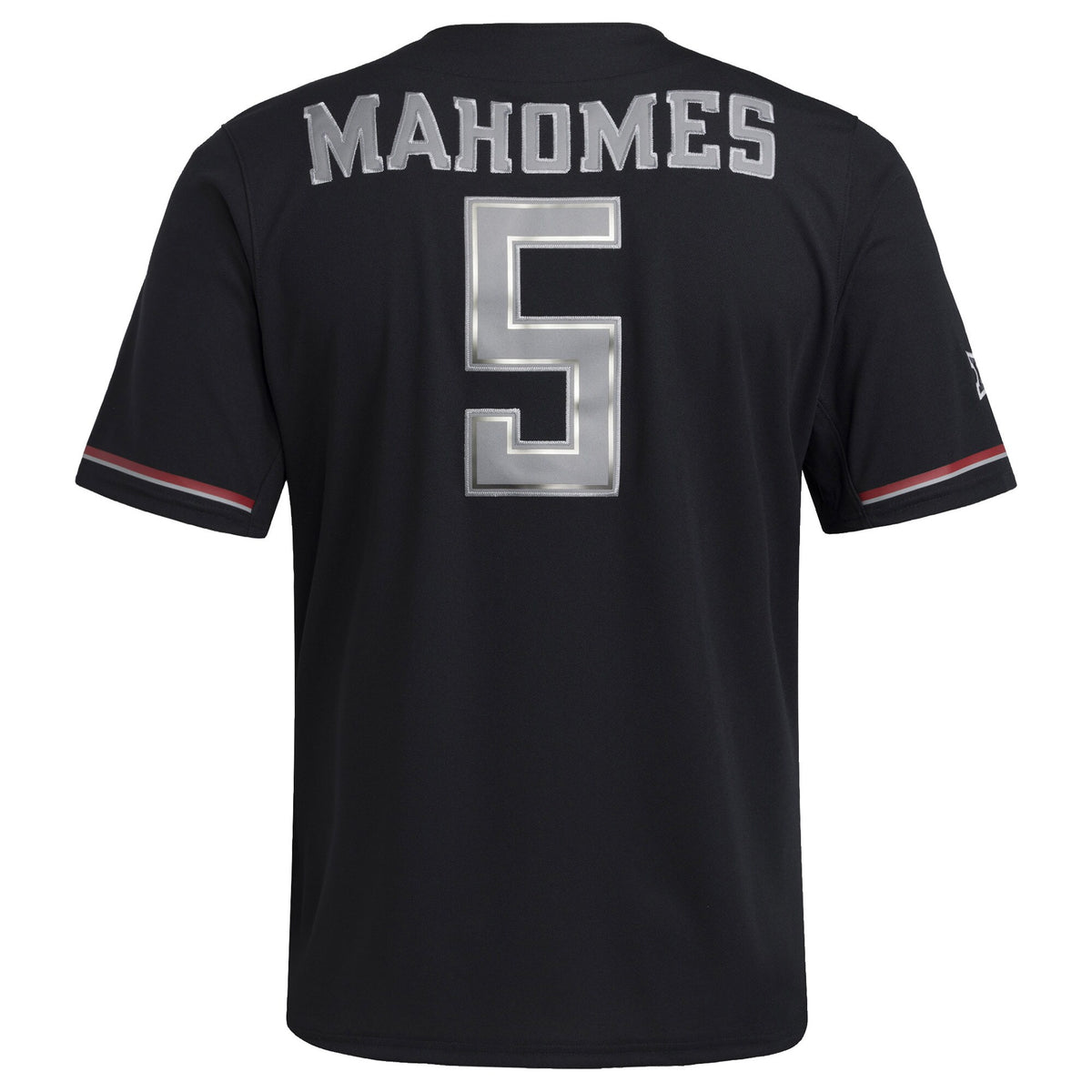 Patrick Mahomes Texas Tech Red Raiders Replica Baseball Jersey - Black