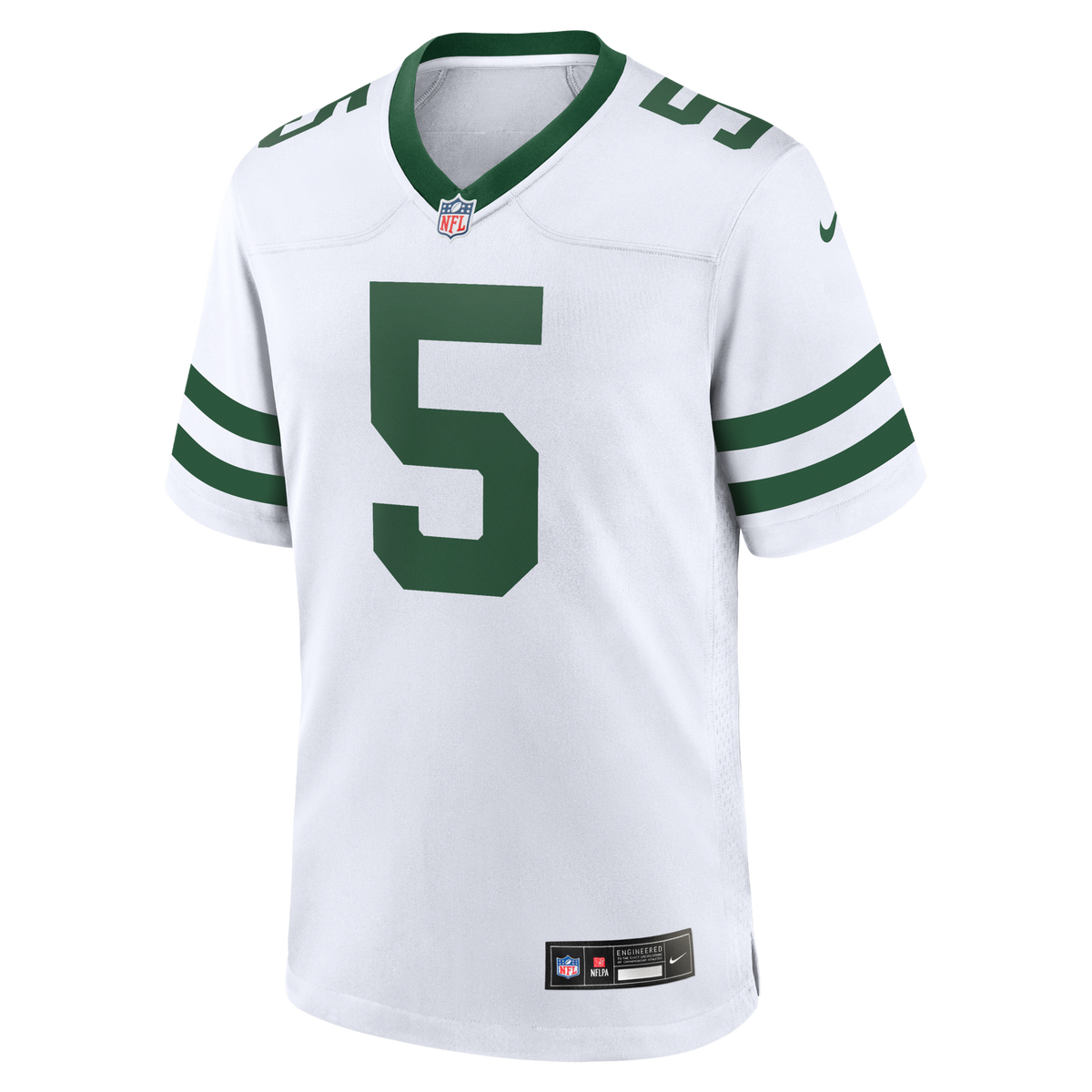 New York Jets Garrett Wilson Legacy White Game Jersey