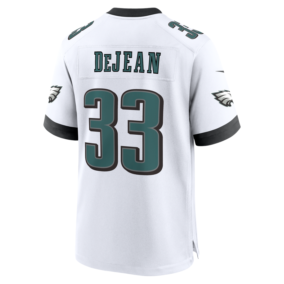 Philadelphia Eagles Cooper DeJean White Game Jersey