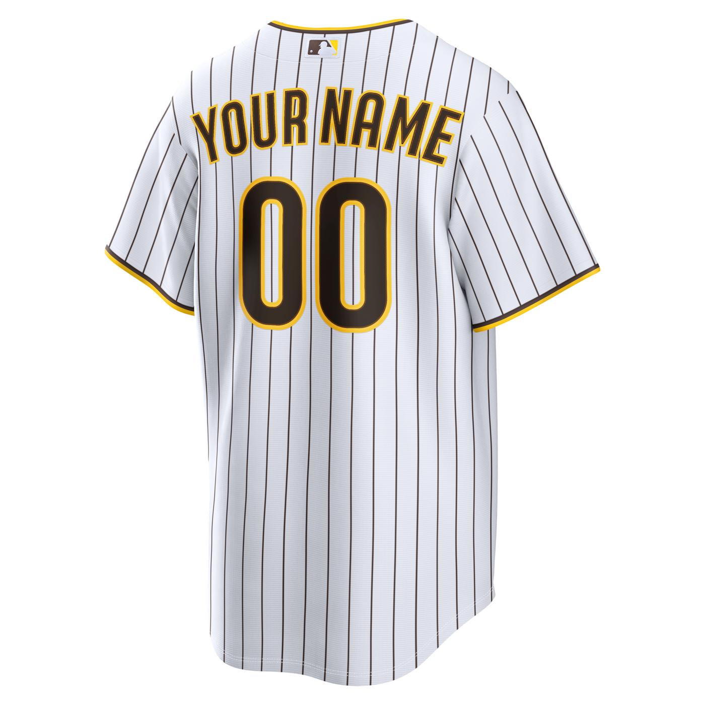 San Diego Padres Nike White Home Replica Custom Jersey