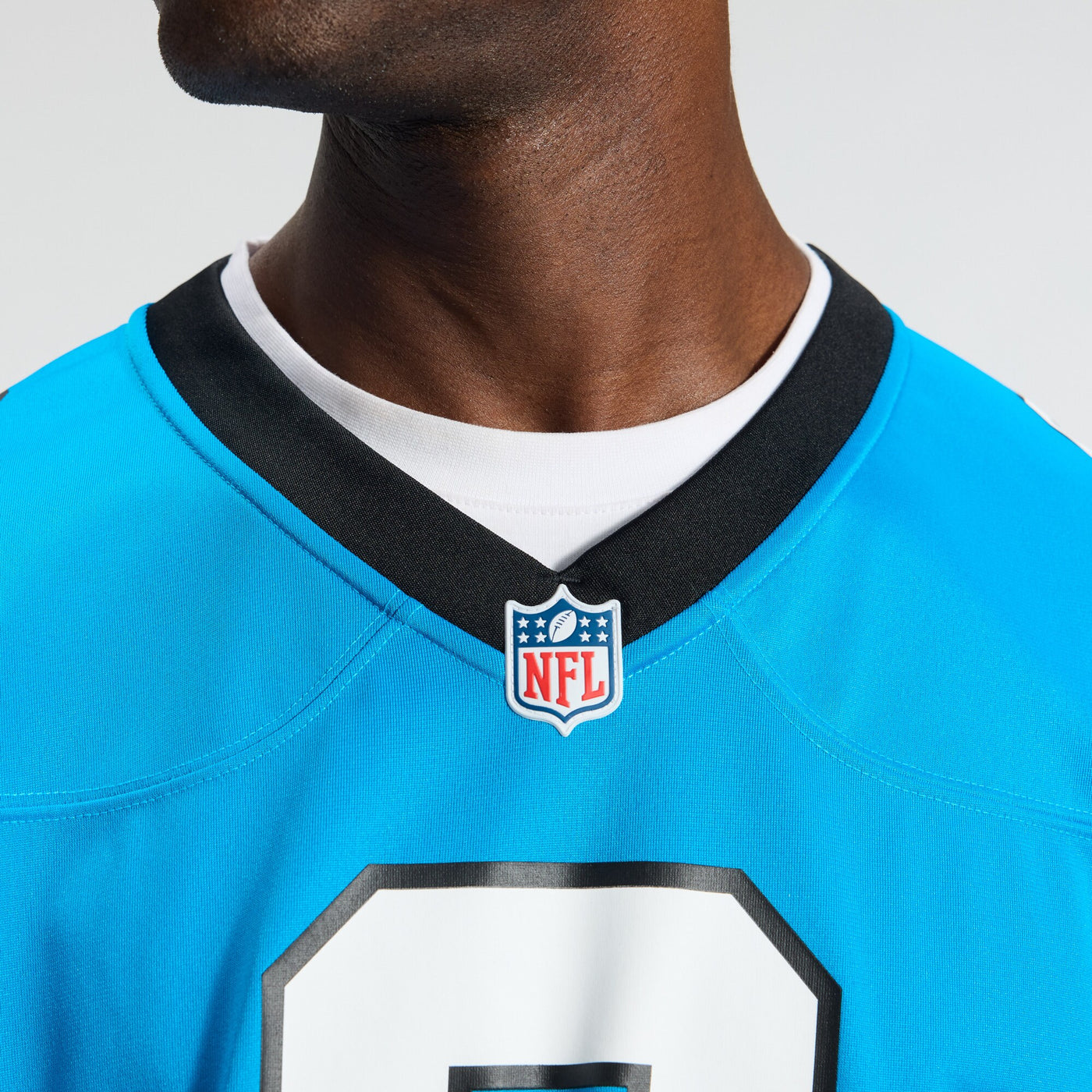 Carolina Panthers Jaycee Horn Nike Blue Alternate Game Jersey