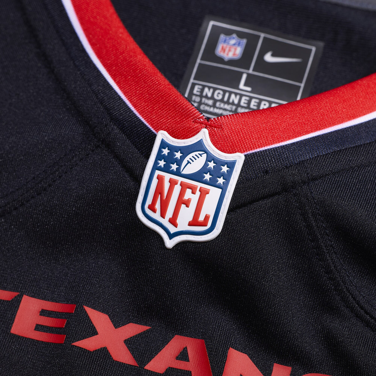 Houston Texans Braxton Berrios Navy Team Game Jersey