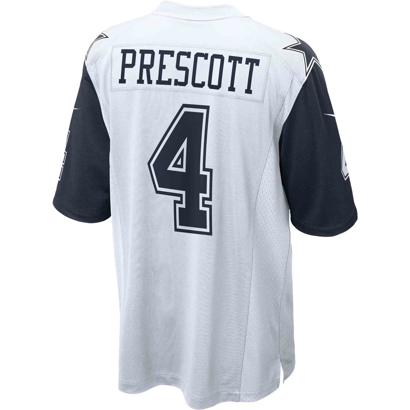 Dallas Cowboys Dak Prescott Nike White Alternate Game Team Jersey