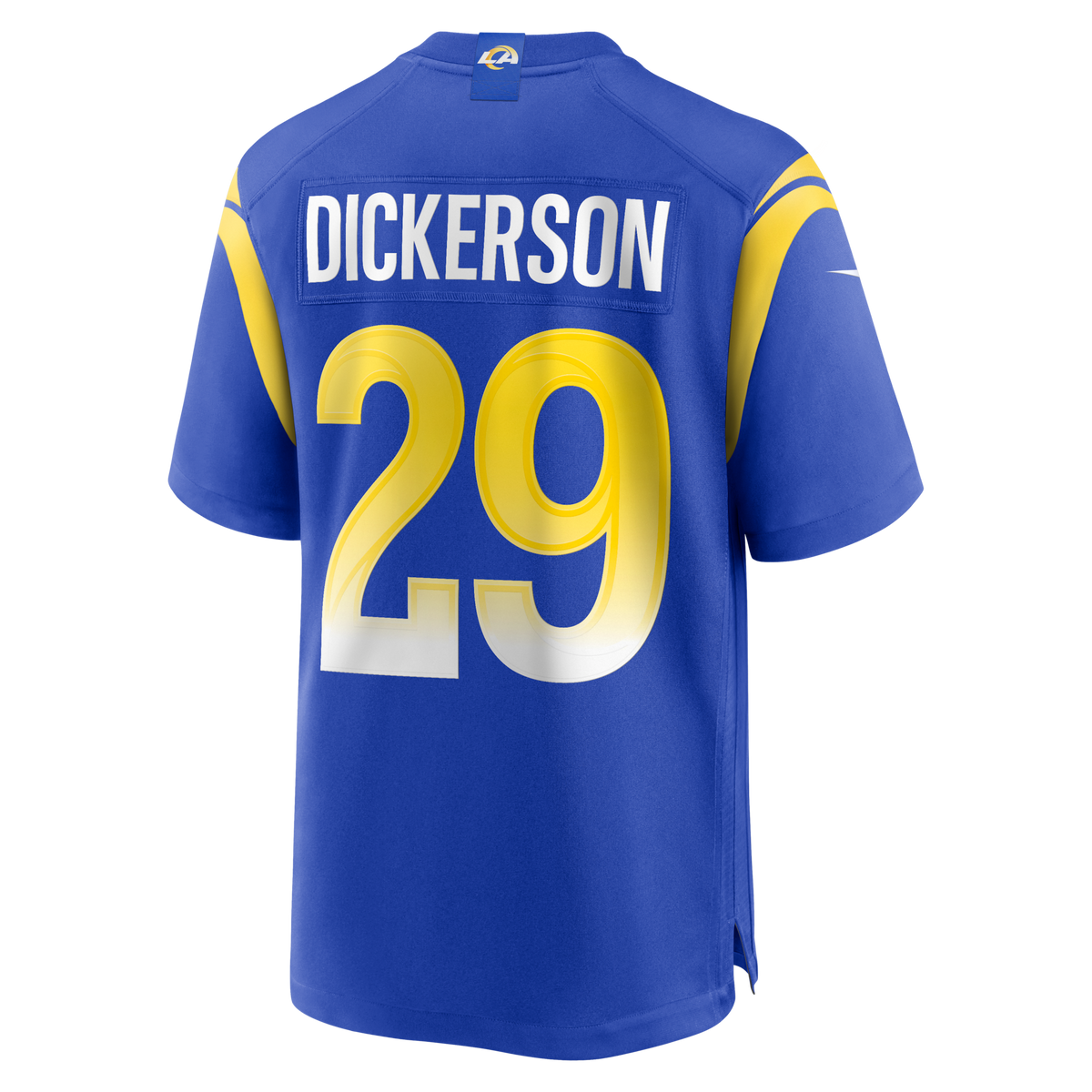 Los Angeles Rams Eric Dickerson Royal Game Retired Player Jersey