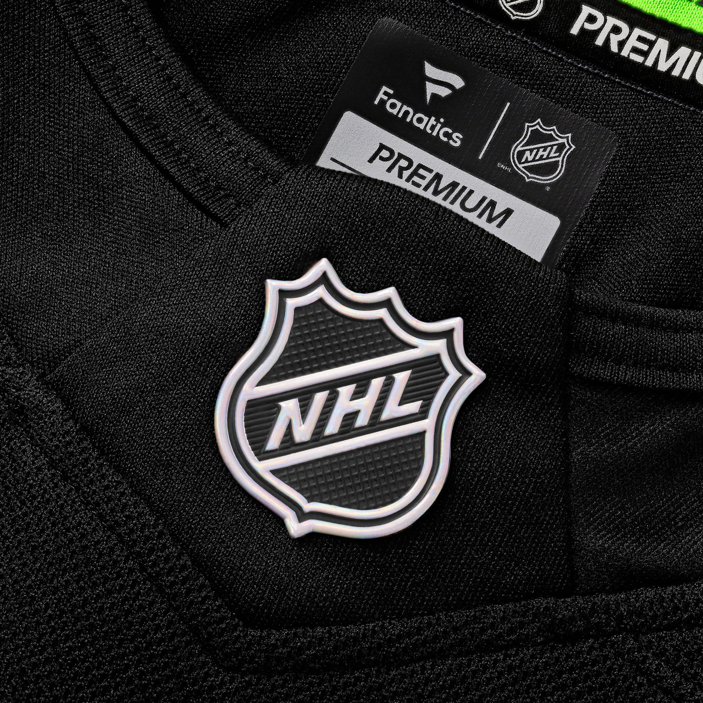 Dallas Stars Jamie Benn Fanatics Black Alternate Premium Jersey