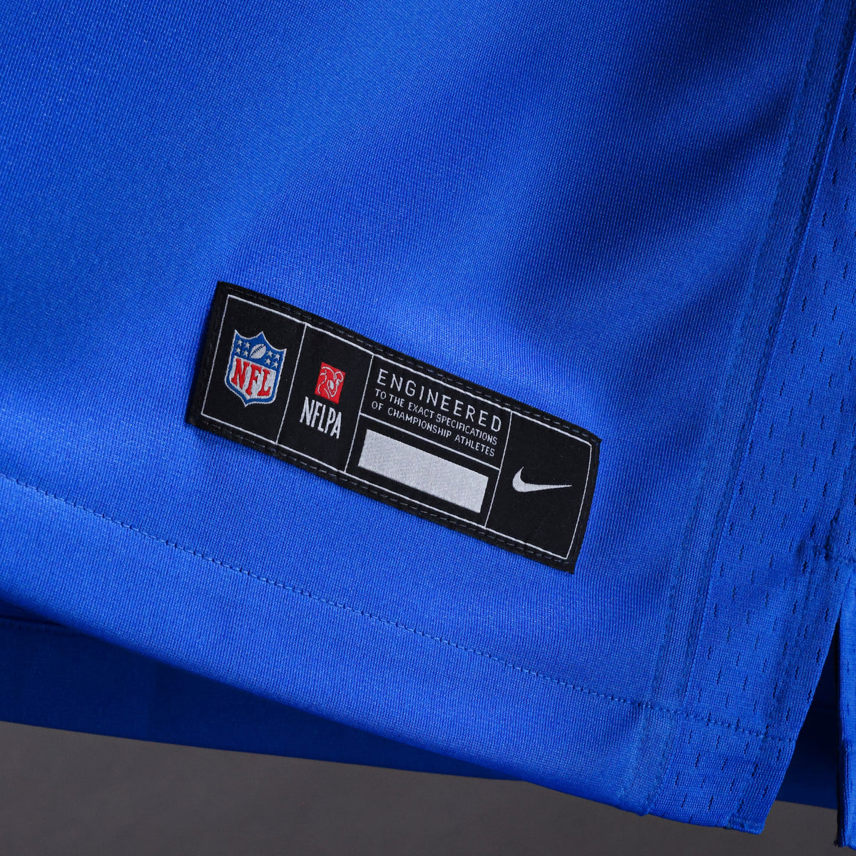 Los Angeles Rams Royal Custom Game Jersey
