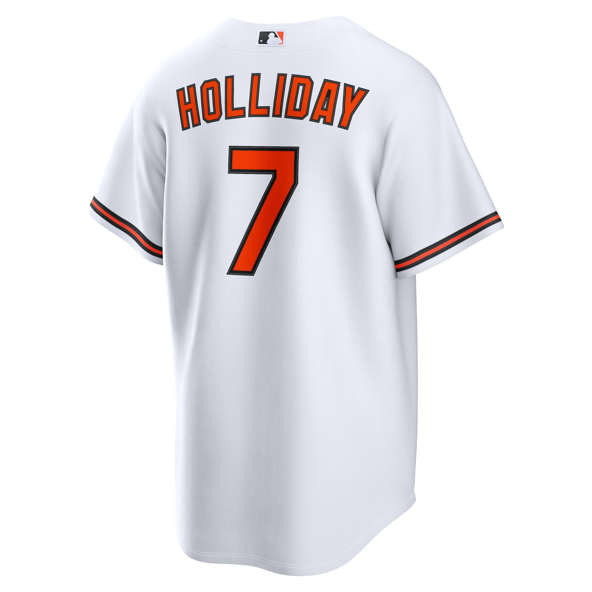 Baltimore Orioles Jackson Holliday White Home Replica Jersey