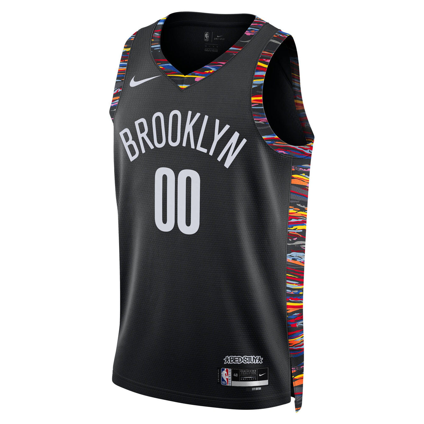 Nike Brooklyn Nets 2025/26 City Edition Swingman Jersey - Custom