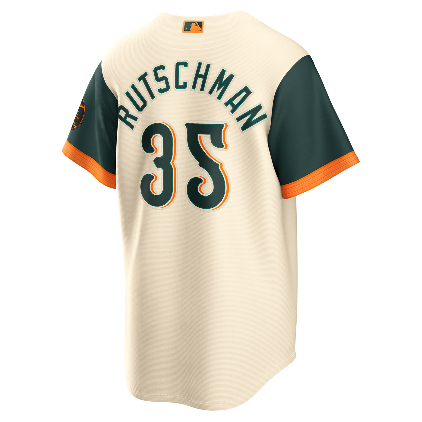 Baltimore Orioles Adley Rutschman Nike Cream 2026 City Connect Stadium Jersey