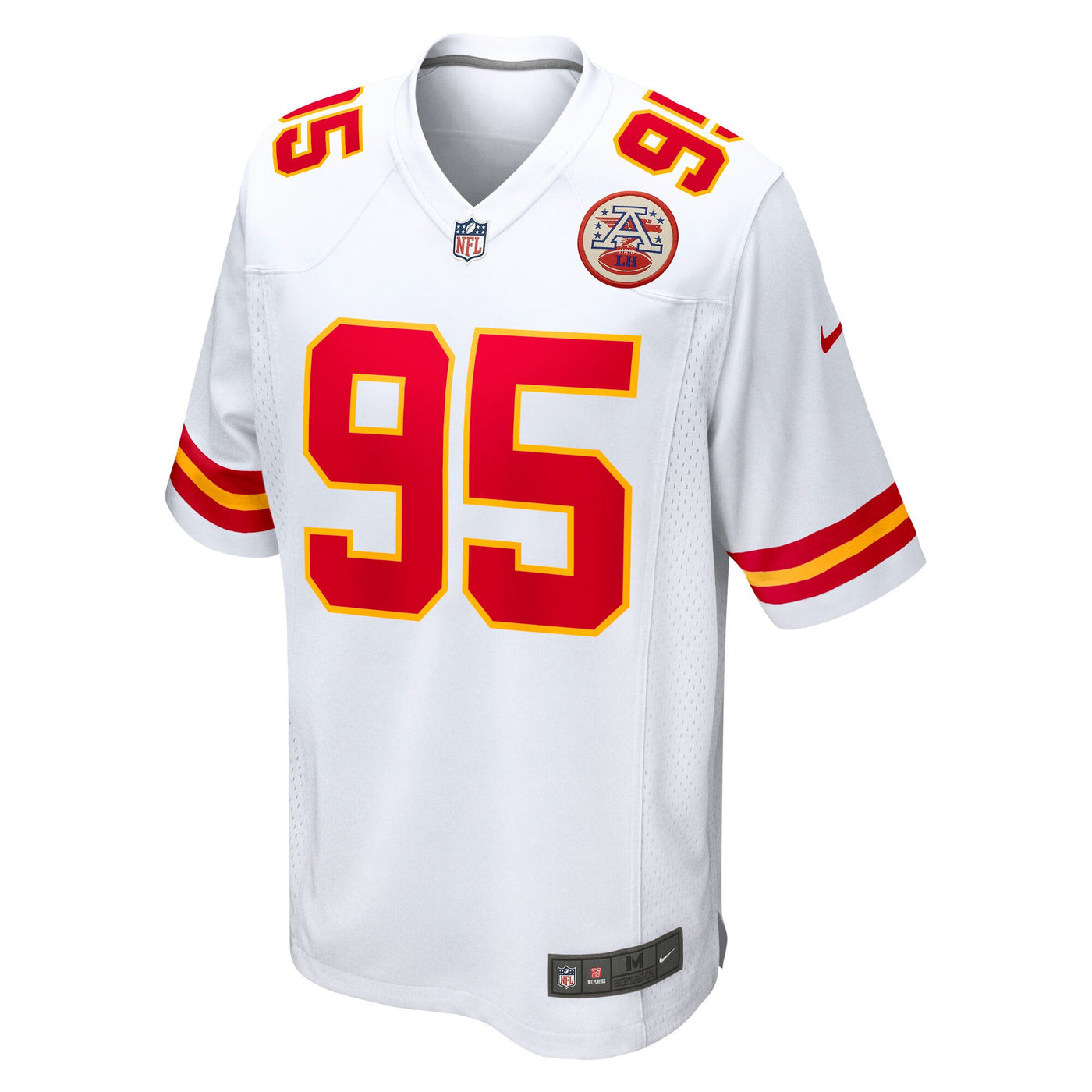 Kansas City Chiefs Chris Jones Nike White Game Jersey