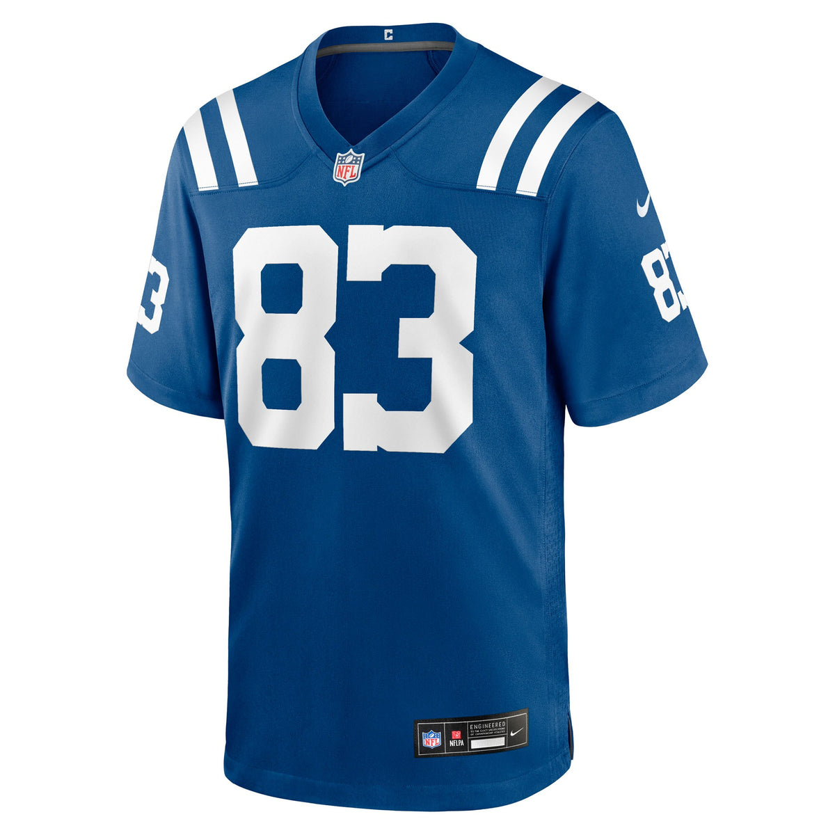 Indianapolis Colts Eli Pancol Royal Team Game Jersey