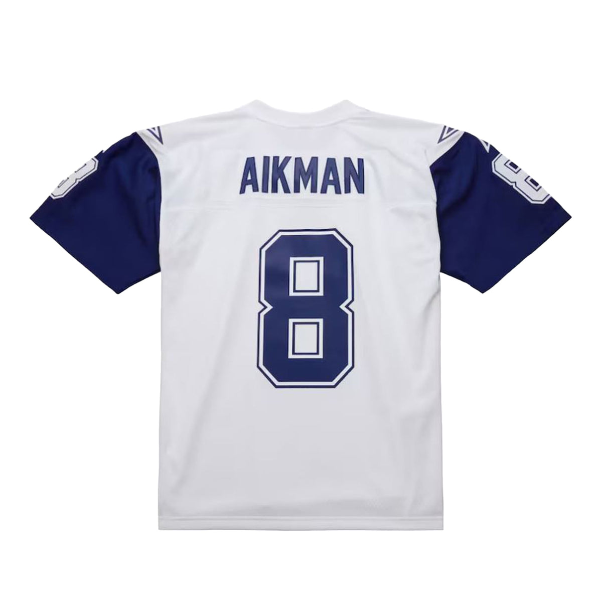 Dallas Cowboys Troy Aikman Mitchell & Ness White 1994 Alternate Legacy Replica Jersey
