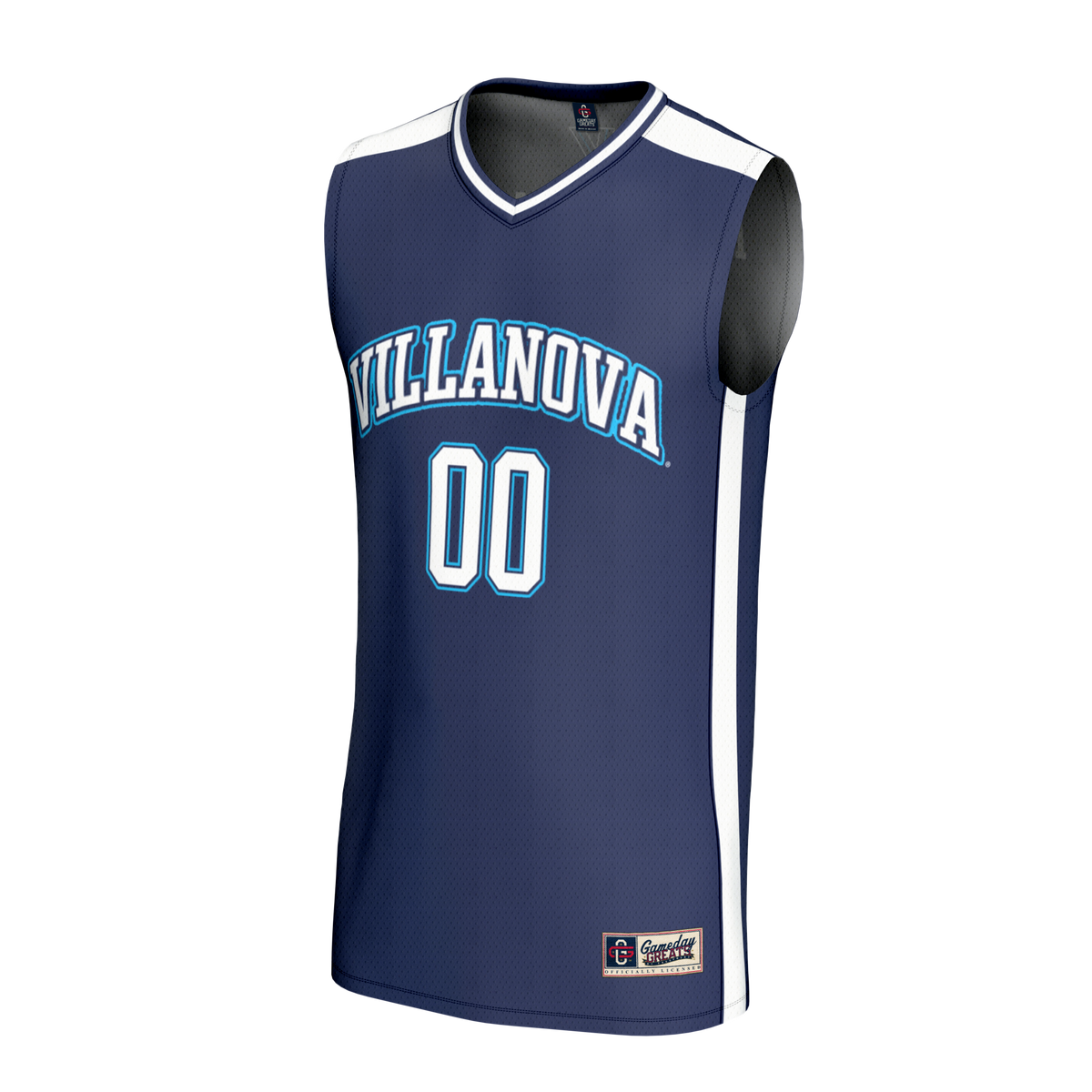 Villanova Wildcats GameDay Greats Lightweight Collegiate Basketball NIL Pick-A-Player Fashion Jersey - Navy