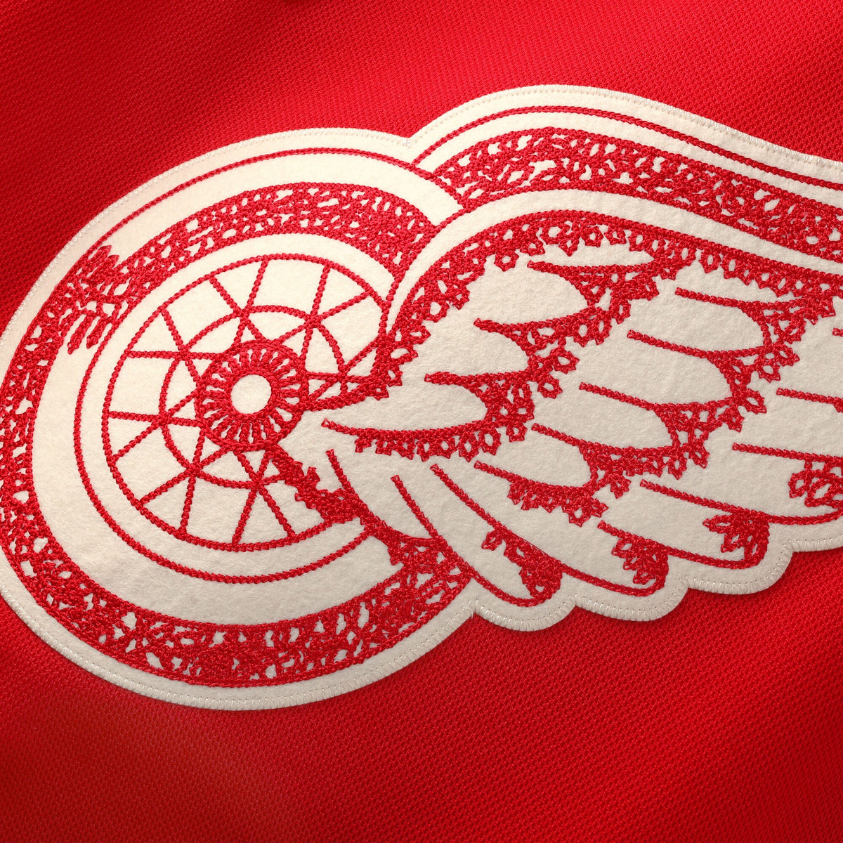 Detroit Red Wings Fanatics Red Centennial Premium Custom Jersey