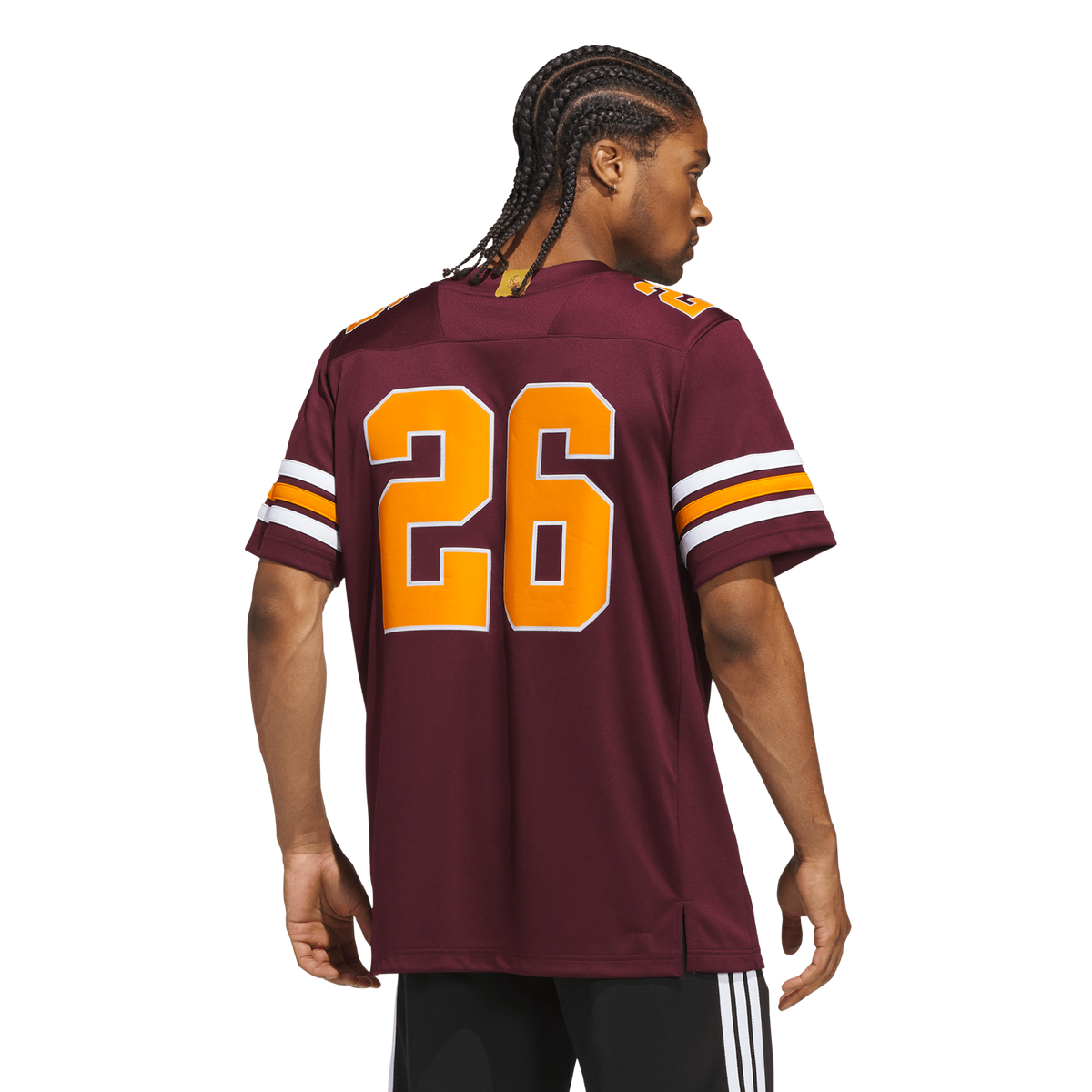 #26 Arizona State Sun Devils Roses & Devils Premier Strategy Jersey - Maroon