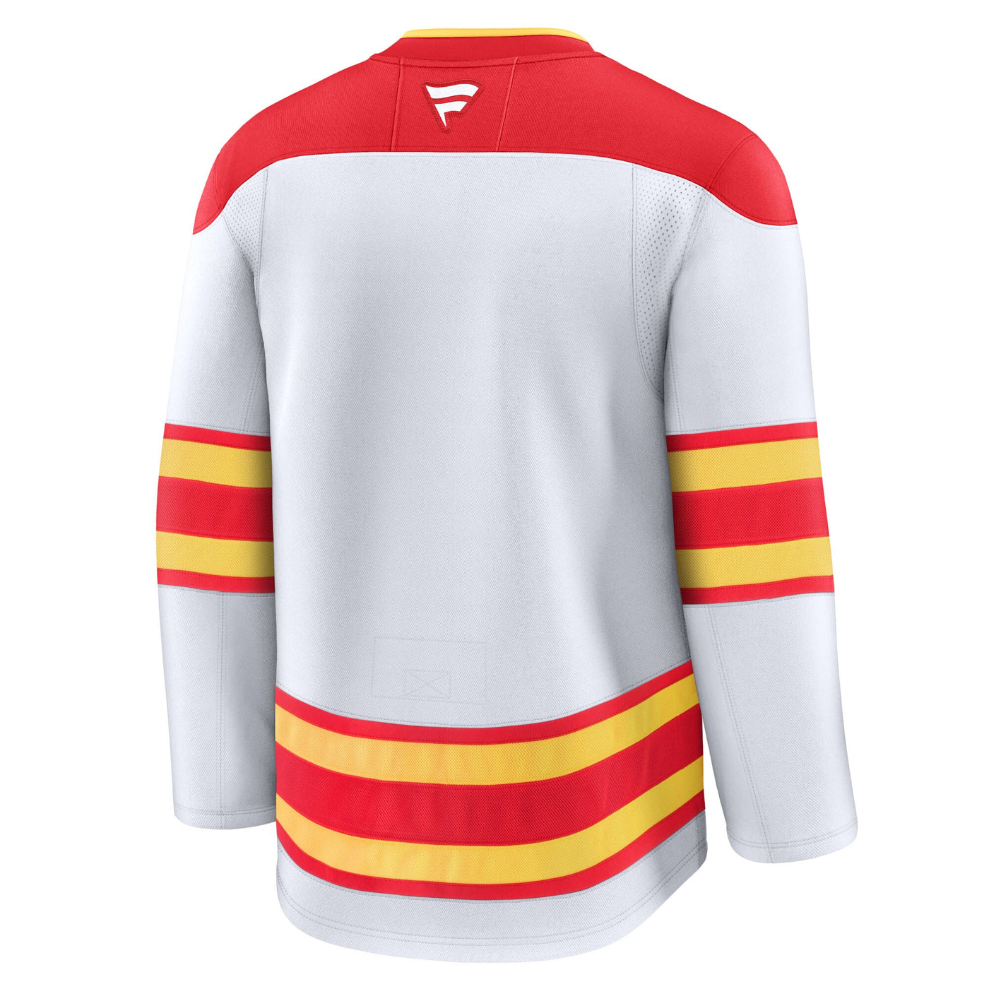 Calgary Flames Fanatics White Away Premium Jersey