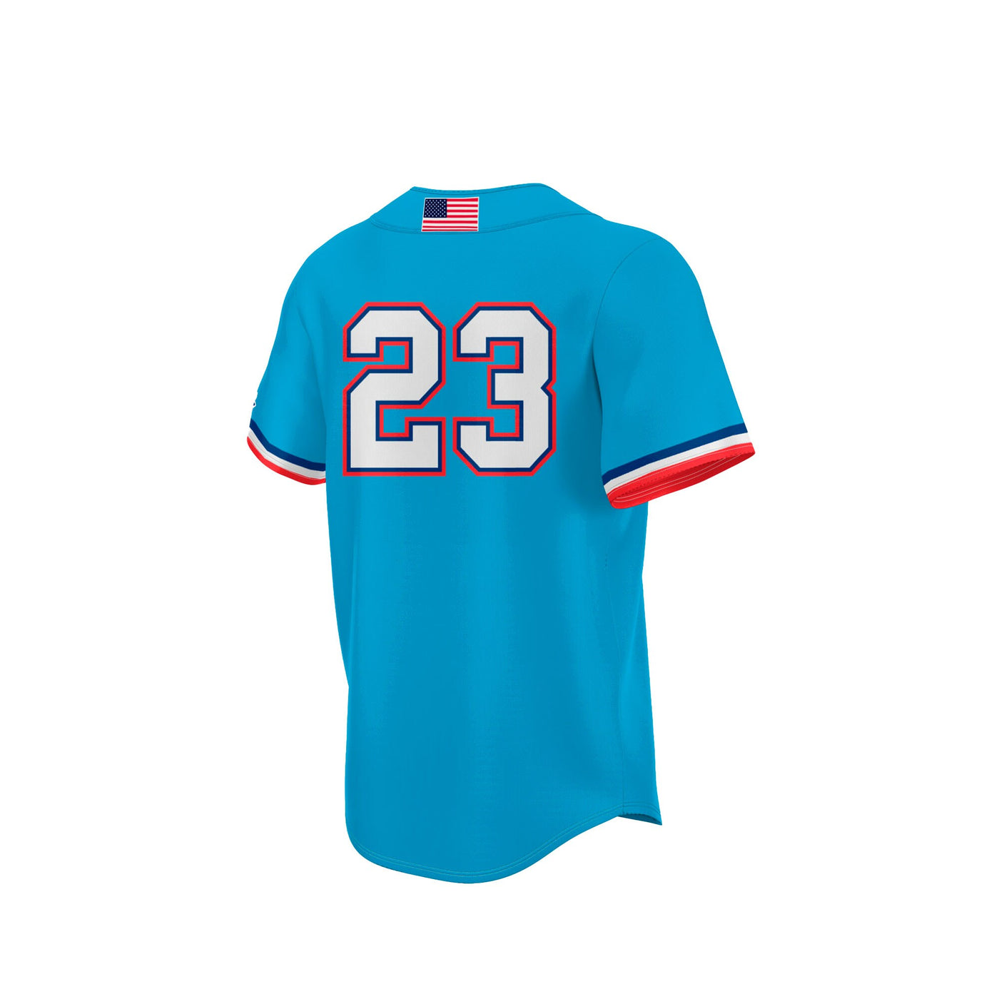 GameDay Greats #23 Royal Louisiana Tech Bulldogs Lightweight Collegiate Baseball Fashion Jersey