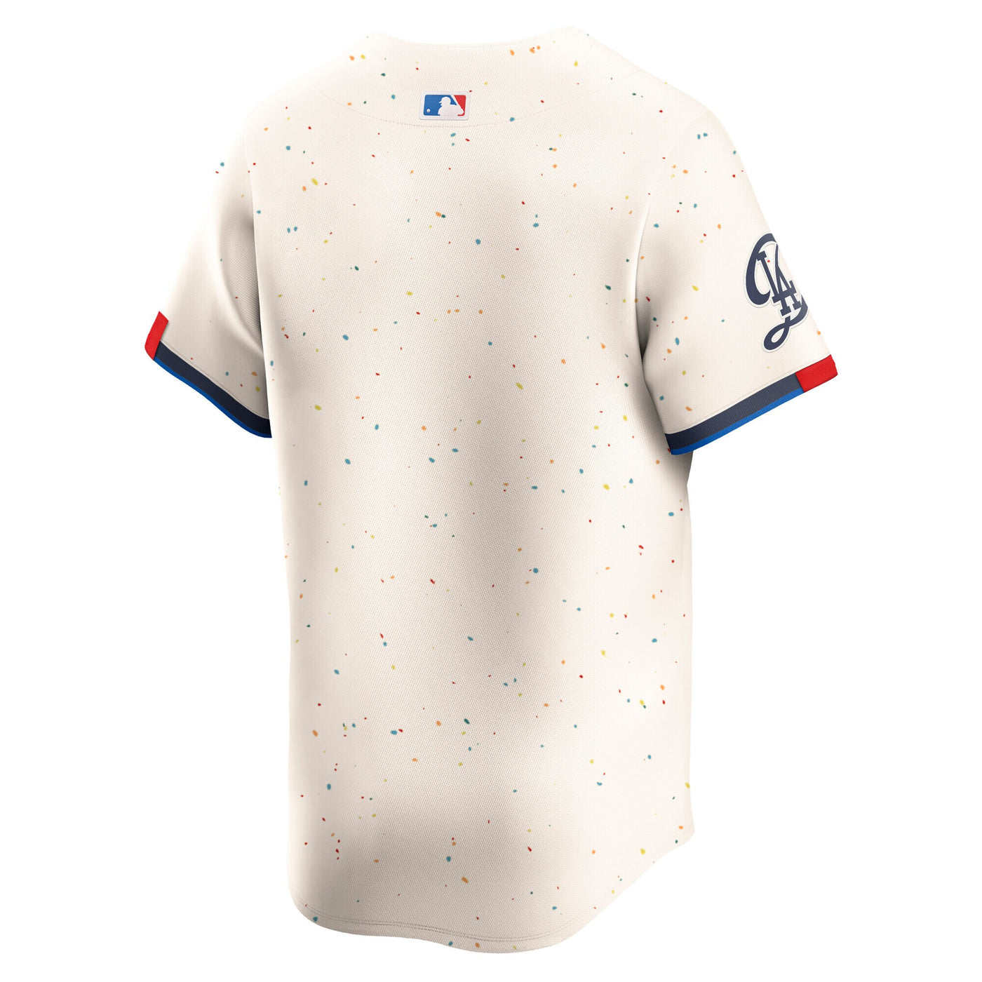 Los Angeles Dodgers Nike Cream City Connect Limited Jersey
