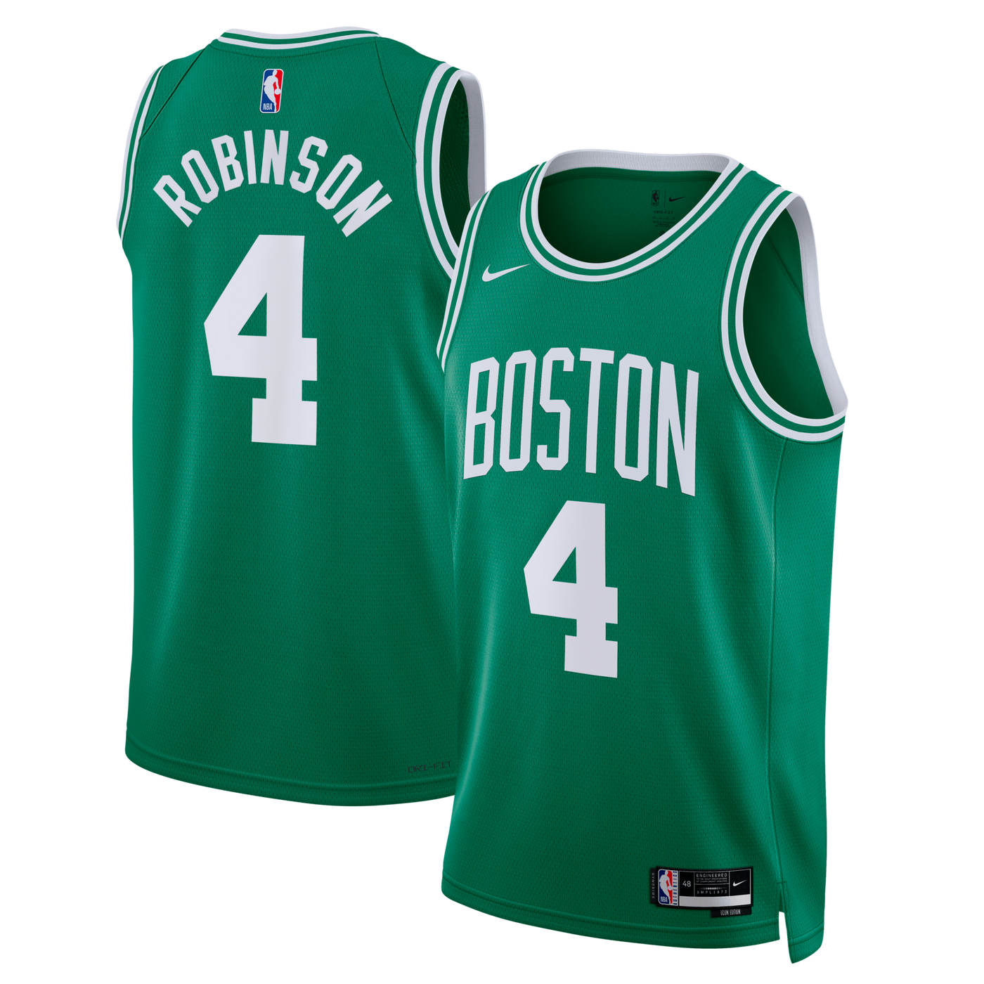 Boston Celtics Icon Edition Swingman Jersey - Kelly Green - Mitchell Robinson
