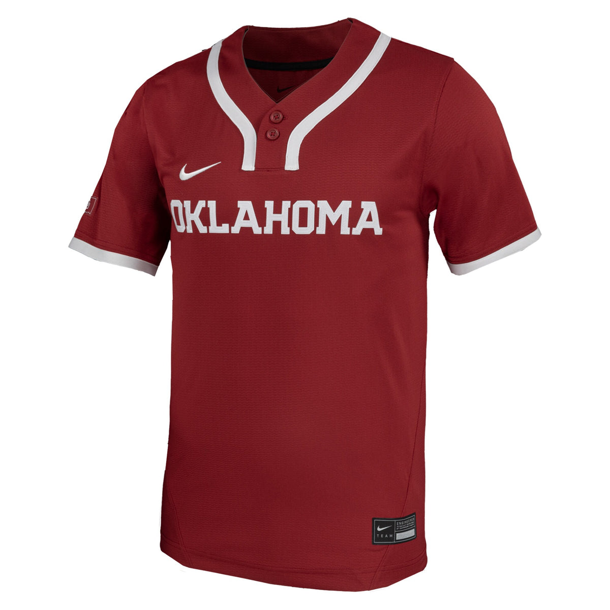 Oklahoma Sooners Limited Softball Jersey - Crimson