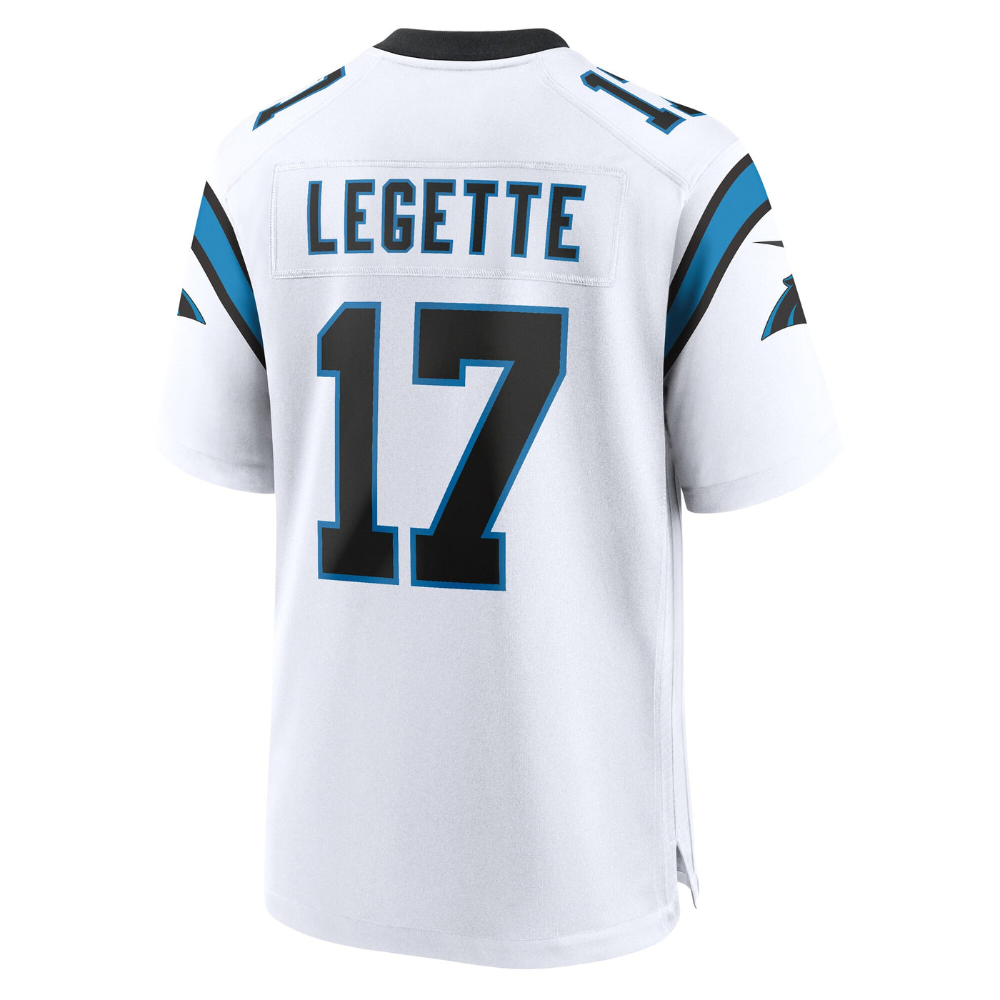 Carolina Panthers Xavier Legette Nike White Game Jersey