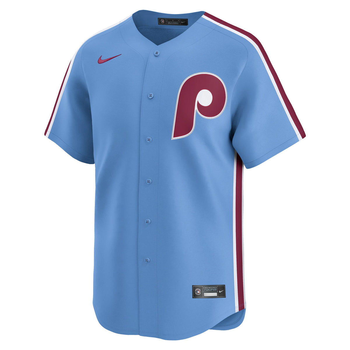 Philadelphia Phillies Light Blue Alternate Limited Jersey
