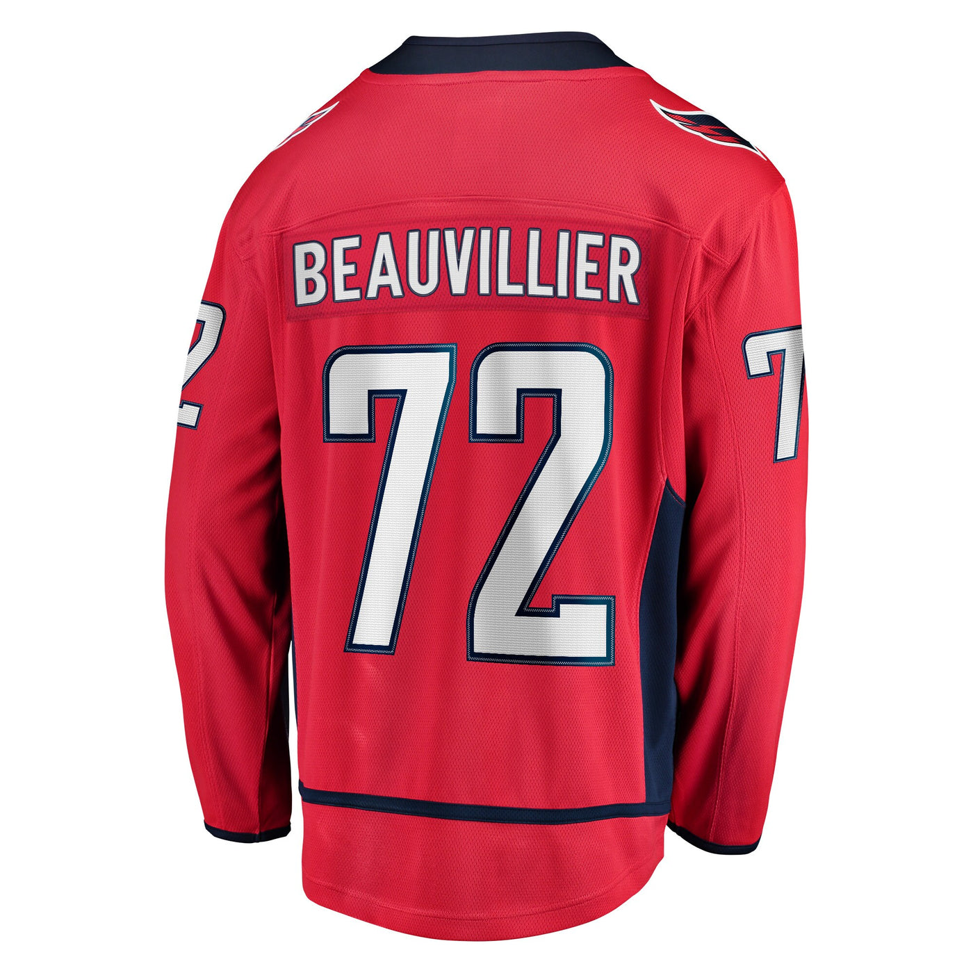 Washington Capitals Anthony Beauvillier Fanatics Red Home Breakaway Jersey