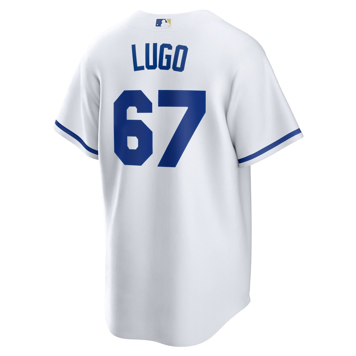 Kansas City Royals Seth Lugo White Home Replica Jersey