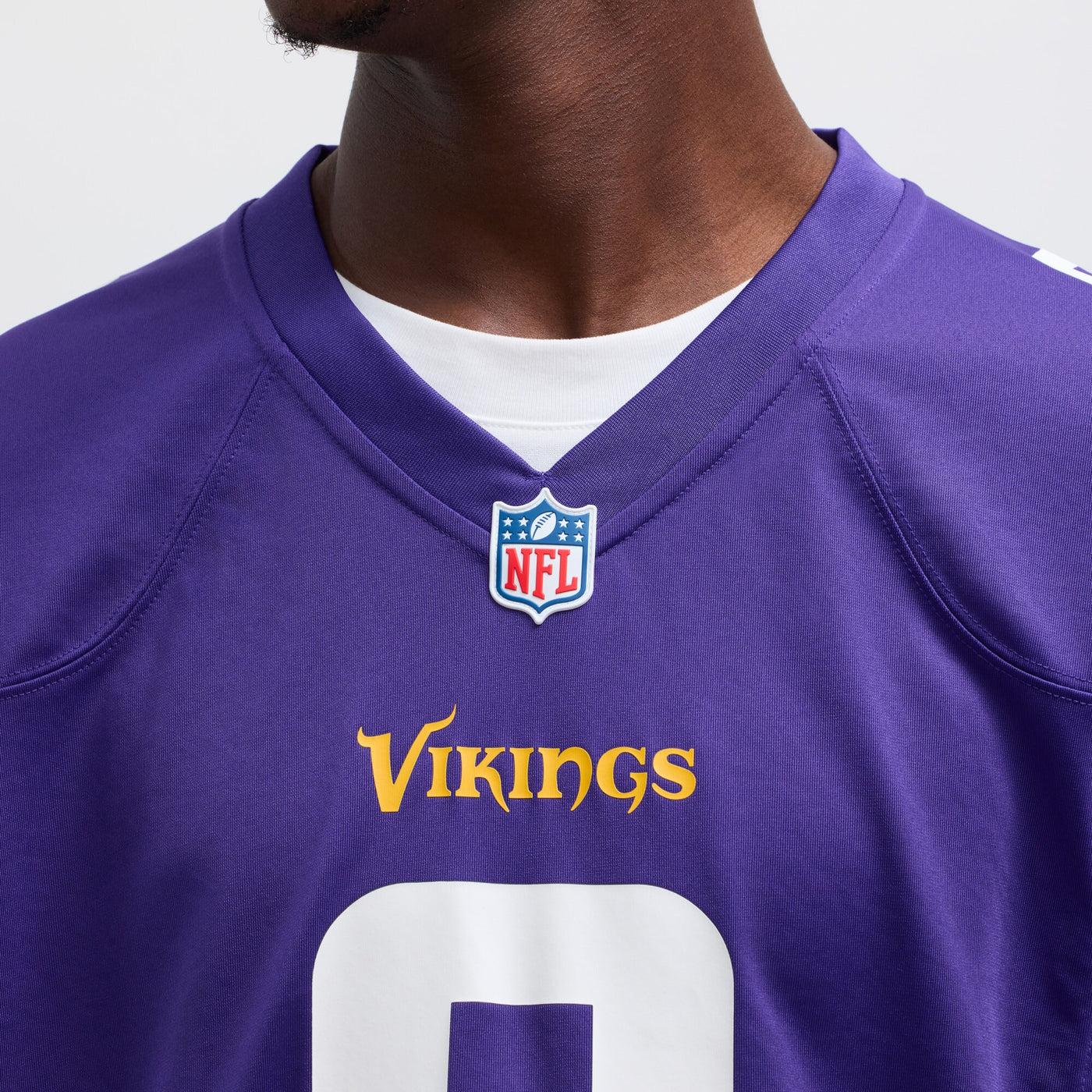 Minnesota Vikings J.J. McCarthy Nike Purple Player Game Jersey