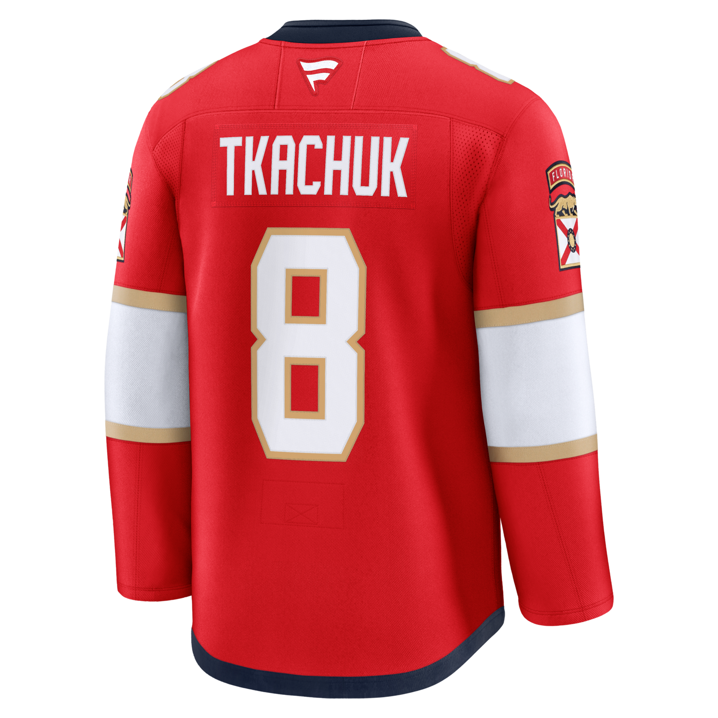 Florida Panthers Brady Tkachuk Fanatics Red Home Premium Jersey