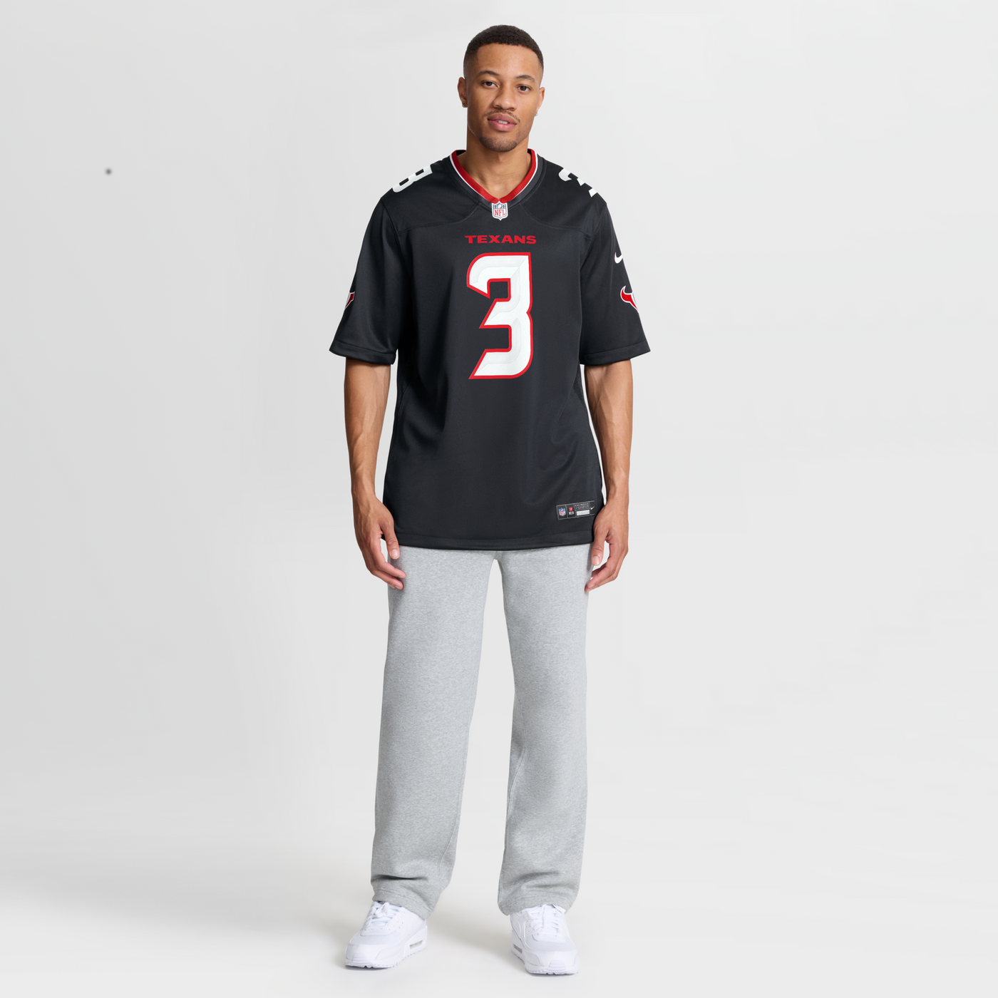 Houston Texans Kamari Lassiter Nike Navy Team Game Jersey