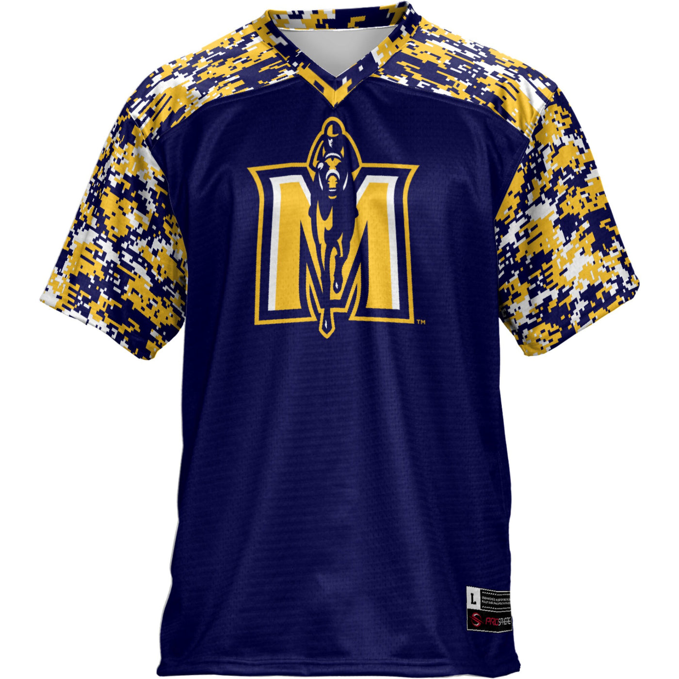 GameDay Greats Navy Murray St. Racers Football Jersey