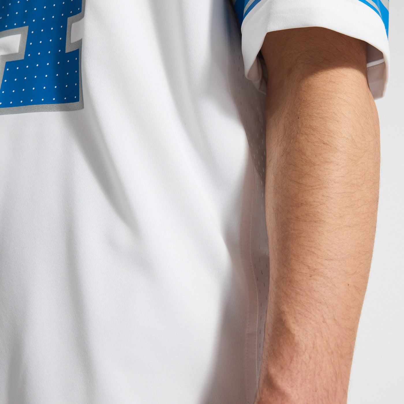 Detroit Lions Amon-Ra St. Brown Nike White Game Jersey