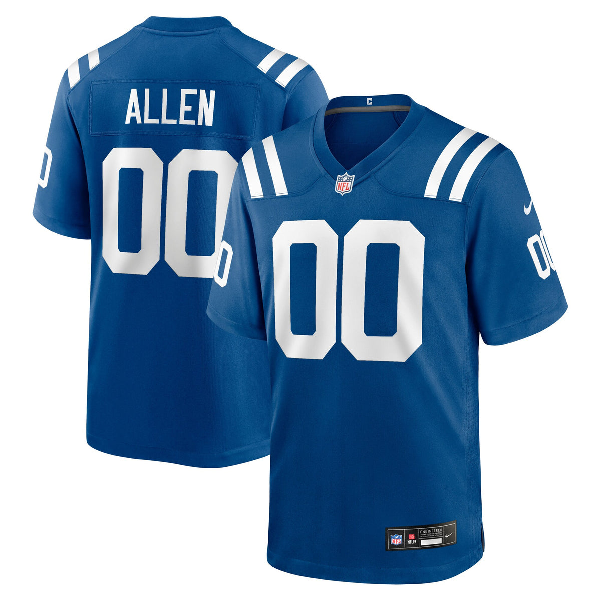 Indianapolis Colts CJ Allen Royal Game Jersey