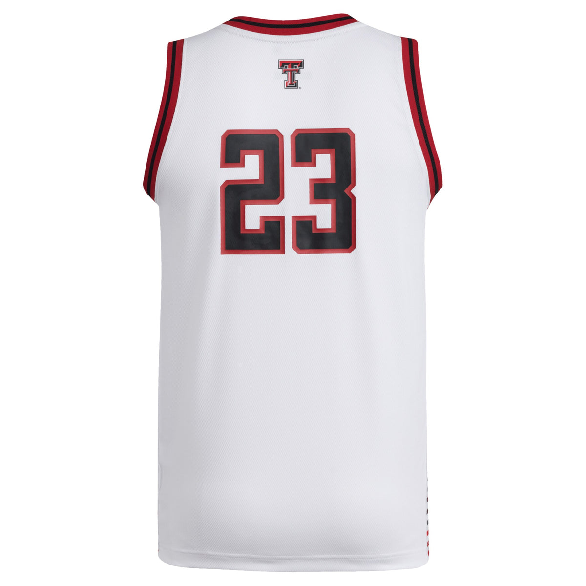 #23 Texas Tech Red Raiders Replica Swingman Jersey - White